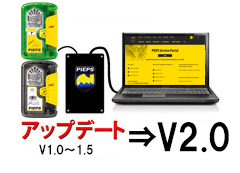 PIEPS DSP アップデートV2.0 BC穂高 