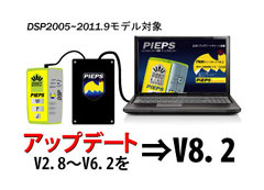 ピープスアップデート v8.2