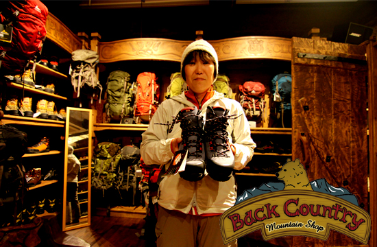 LOWA 登山靴 MOUNTAIN EXPERT GTX LADY BC穂高