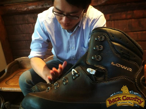 LOWA TIBET GTX BC穂高