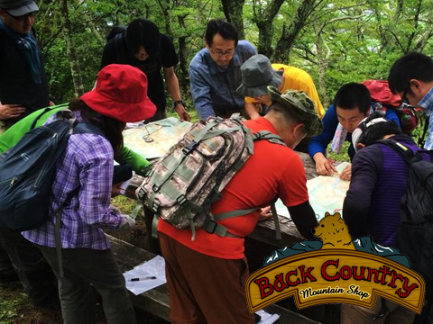 登山教室 BC穂高