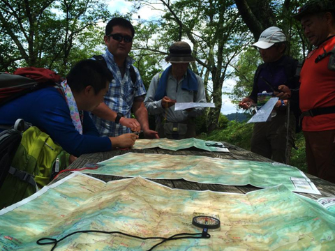 登山教室 BC穂高