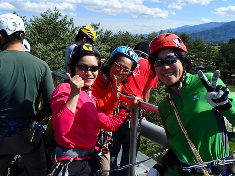 登山教室 BC穂高