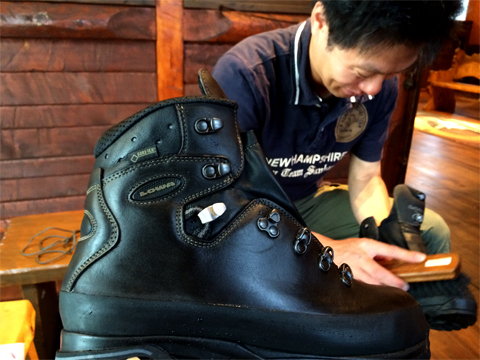 LOWA  WXL GTX 登山靴フィッティング BC穂高