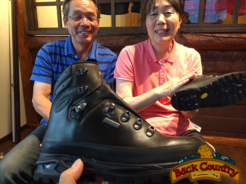 LOWA TIBET WXL GTX 登山靴フィッティング BC穂高