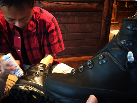 LOWA TIBET WXL GTX 登山靴フィッティング BC穂高