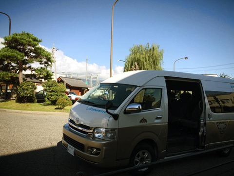  MOUNTAIN SCHOOL HIACE BC穂高