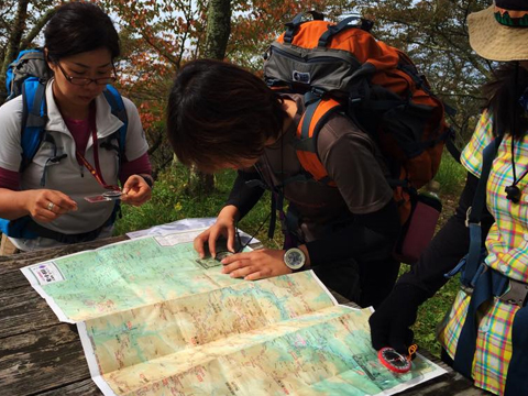  BC穂高 登山教室