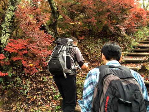  BC穂高 登山教室