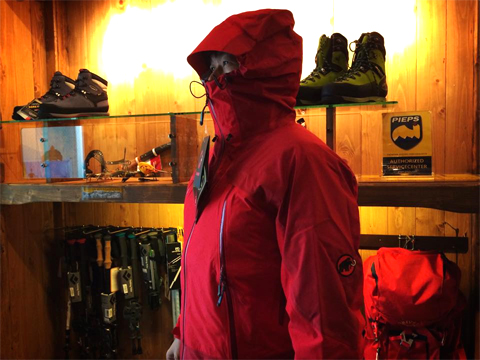 mammut BC穂高 登山教室