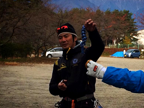  BC穂高 登山教室