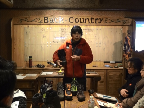 Back-Country穂高