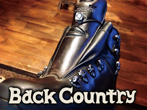 Back-Country穂高