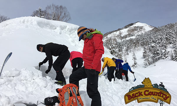 アバランチレスキュー訓練 近藤謙司 