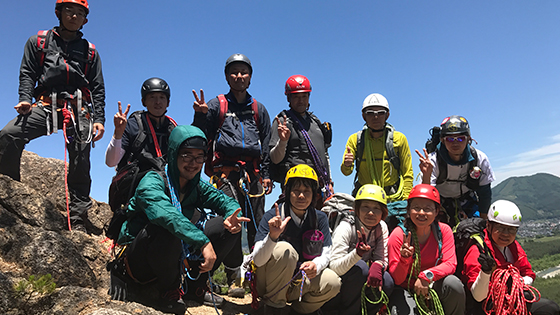 登山教室