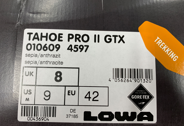 LOWA TAHOE PRO 2 GTX
