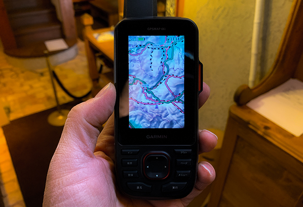 GARMIN GPSMAP66i