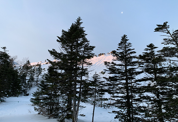 北八ヶ岳 黒百合ヒュッテ 天狗岳